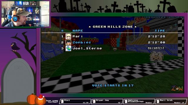 A CHILL DAY BUT EVERYTHING WENT WRONG! SONIC ROBO BLAST 2 KART