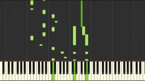 Plug In Baby (Muse) - Synthesia / Piano Tutorial