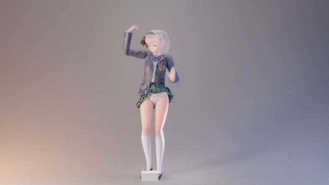 Blender MMD Cycle Render