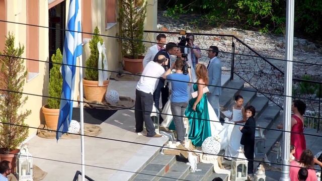 GREECE. KAVALA. WEDDING. ЖЕНИХИ И НЕВЕСТЫ В ГРЕЦИИ. смотреть онлайн