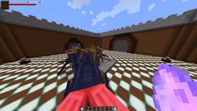 ENT VS HERCULES BEETLE - MINECRAFT 1.16.5 (MOB BATTLE) смотреть онлайн