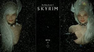 Skyrim LE - Intro & Main Menu