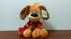 Игрушка "Щенок с шарфом" оптом
