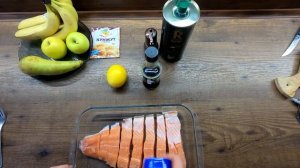 Как приготовить форель в духовке.