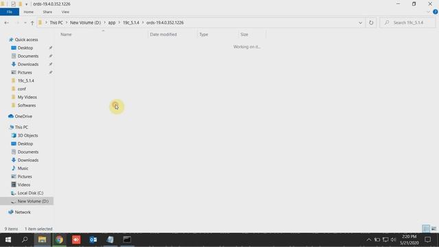 Oracle Apex Installation смотреть онлайн