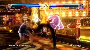 Tekken Tag Tournament 2:Nina/Paul Phoenix Gameplay