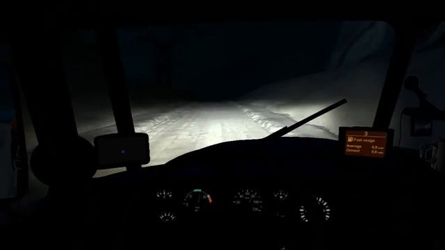 Север/Зимник\На урале/Бензовоз.
