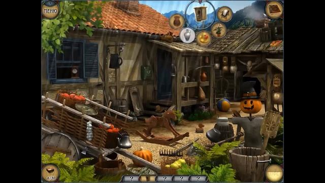 Игра Колыбель света. Альпы. Ищем предметы во дворе. The game is the Cradle of Light. The Alps. смотреть онлайн