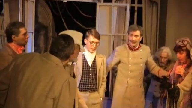 Село Степанчиково. Русский духовный театр "Глас"