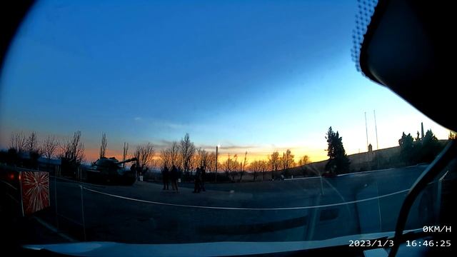 Поездка на Саур-Могилу с видеорегистратора смотреть онлайн