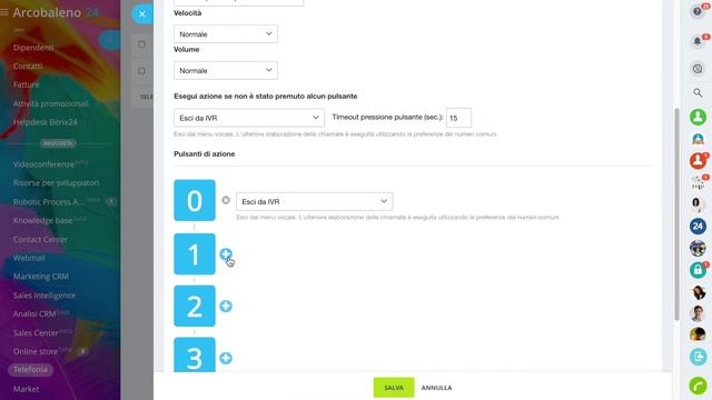 Bitrix24 | Configurare IVR смотреть онлайн