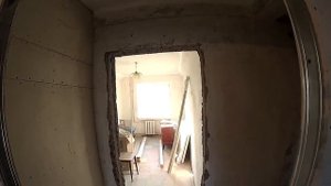 Перепланировка квартиры. Раздельные комнаты.