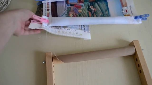 Моя рамка-пяльцы смотреть онлайн