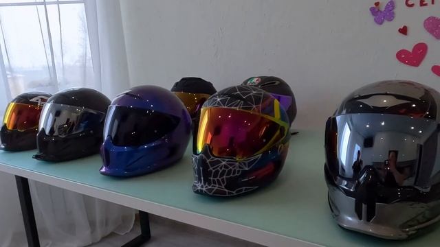 Мотошлемы Ruroc.  #ruroc #atlas #шлем #рурок #agv #pista #мотошлем #nebula #liquid #carbon