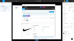 Figma Tutorial: Nike Website UI Design // Figma UI Design Tutorial