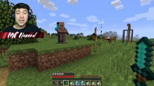 Minecraft STEALING MONEY FROM WELL IN VILLAGE MOD / DON'T GET DIAMOND AND EMERALD !! Minecraft Mods