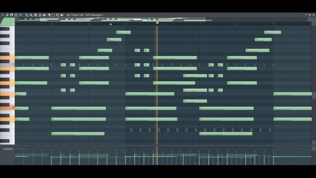 Midi Example in FL Studio 26