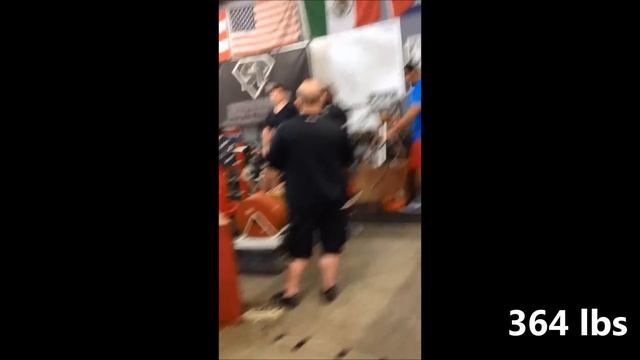 1521 lb Powerlifing Total  218 lbs body weight