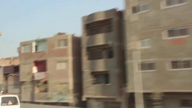 Каир. Кошмар. Разруха. В таких домах живут арабы в Каире. смотреть онлайн