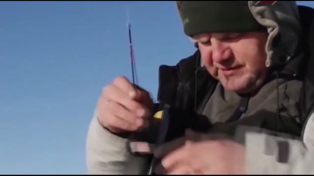 Ловля Сига и Гольца в Швеции зимой