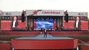 Шок! А. Кравченко читает стихотворение М. Гуликова про День Победы