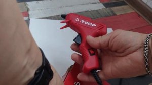 Компактный клеевой пистолет Зубр "Мастер 7"