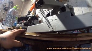 Стойка болгарки для резки профильной трубы