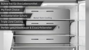 Kühlschrank Hisense RQ760N4AIF, RQ760N4BFF | TEST | Deutsch