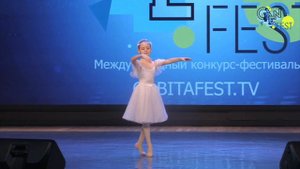 Balletelle. "Маленькая сильфида", Башкатова Екатерина, 8 лет.