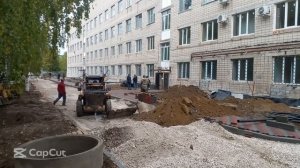 Поедем поработаем на минипогрузчике МКСМ-800.  День первый