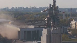 29.04.2019 ВДНХ Москва, снос 69 павильона