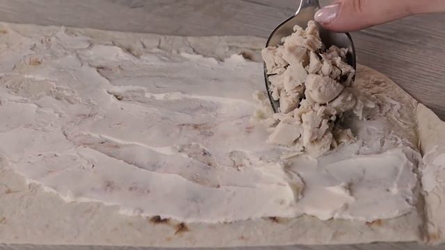 Конвертики из лаваша с начинкой/конвертики из лаваша с сыром
