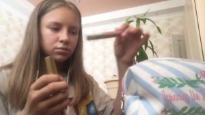 Асмр/грубый макияж подруге/❤️