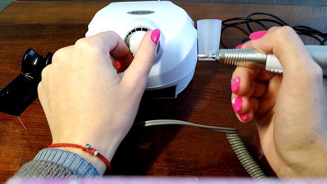 Аппарат для маникюра Nail Drill с Aliexpress смотреть онлайн