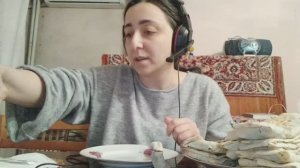 Конвертики с Зеленью с домашним лавашом? -(Ленивые Кутабы), Мацони?& масло?