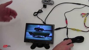 Распаковка камеры переднего вида AVS311CPR 180 Front Multiview