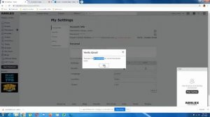 How to verify Roblox with email account 2020-2021! how to verify email