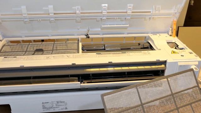 UNBOXING Mitsubishi Electric MSZ-LN top di gamma PLASMA QUAD