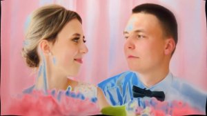 Свадебный клип МЫ ВДВОЁМ!