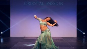 DARIYA MITSKEVICH (UKRAINE) 7TH ORIENTAL PASSION ATHENS,GREECE
