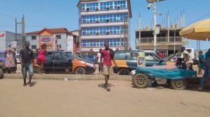 ASHAIMAN - BIG AFRICA OPEN STREET MARKET GHANA ACCRA