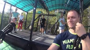 ЭКСТРИМ, ПОЛЁТ НАД КАНЬОНОМ, ДОРОГА ТРОЛЛЕЙ, РУСКЕАЛА, КАРЕЛИЯ