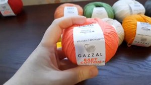 Пряжа GAZZAL BABY COTTON. Где я покупаю пряжу?