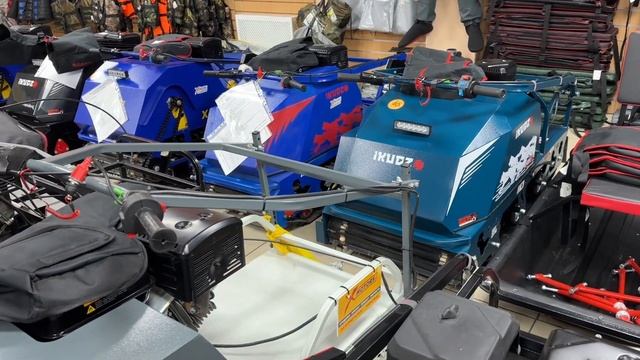 Как выбрать мотобуксировщик? X-MOTORS делится информацией!