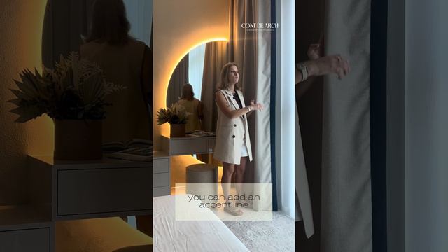 Детали в дизайне спальни, чтобы сделать ее уютнее: