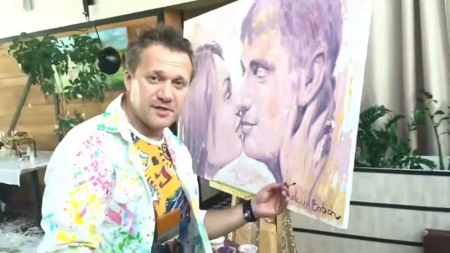 Портрет руками гостей. Развлечение гостей. Чем развлечь гостей. Подарки гостям. +380970202042