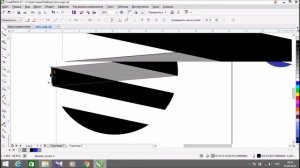 логотип в виде шара в coreldraw