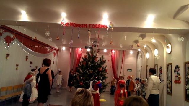 Новый год детский сад Настя 26.12.2013(1) смотреть онлайн