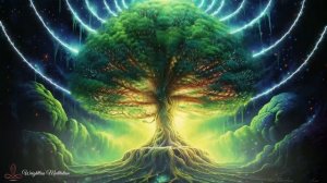 Árbol De La Vida | 528 Hz Limpia Aura Y Energías Negativas | Eliminar Toxinas E Infecciones