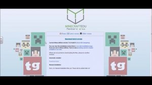 MinecraftEDU Tutorial #1 - Downloading MinecraftEDU for the first time